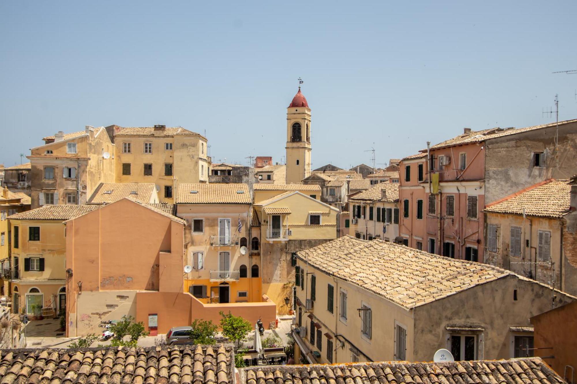 Elenis, In The Heart Of The Old Town Apartment Corfu  Exterior foto