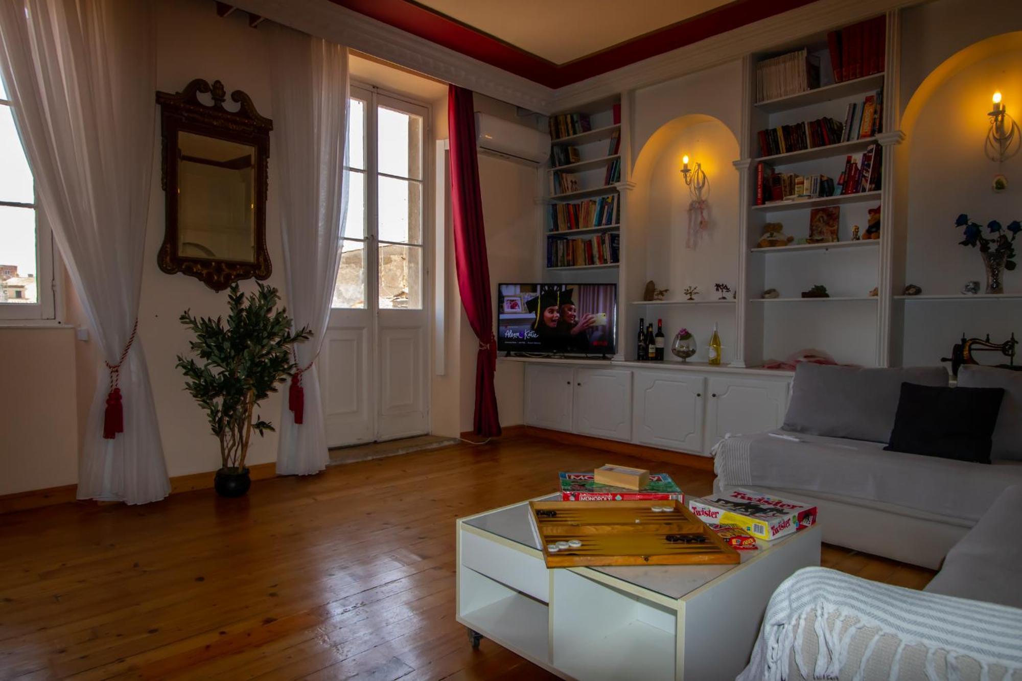 Elenis, In The Heart Of The Old Town Apartment Corfu  Exterior foto